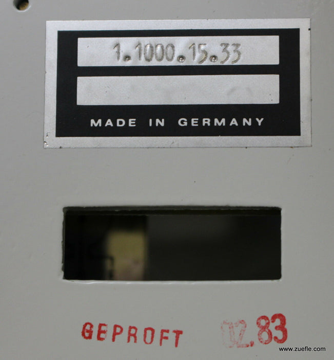 THIES Hygrogeber Typ 1.1010.15.33 Anschlussspannung 24VDC Messelement „K“