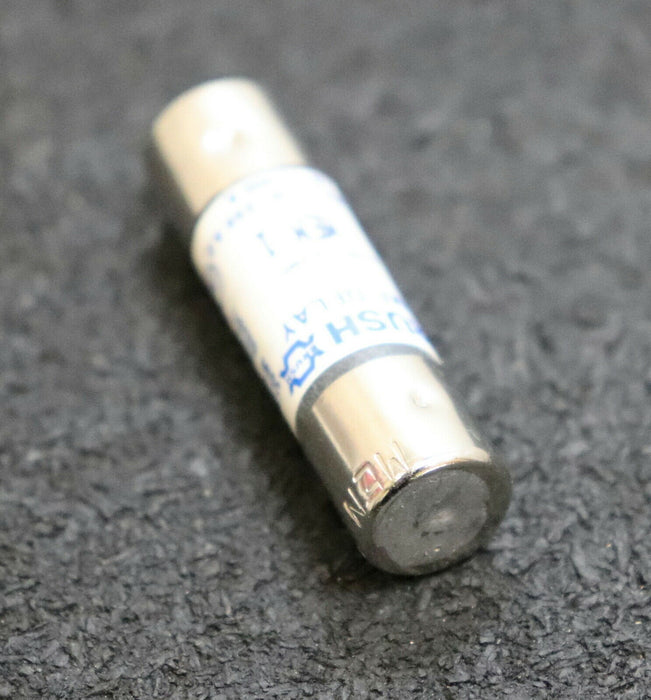 BRUSH 10x Sicherungseinsatz fuse-link MEN 1 1A 250V - unbenutzt