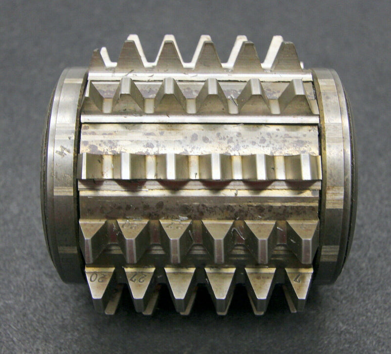 KLINGELNBERG Stollenwälzfräser involute spline hob Fertigfräser m= 4,5mm BP II