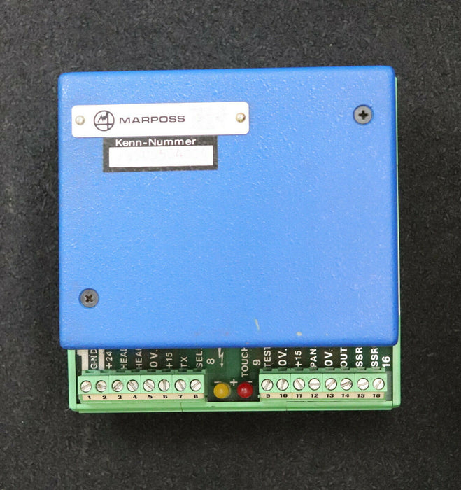 MARPOSS Interface Modul E32-S Code 8300000045 24VDC 0,15A - gebraucht