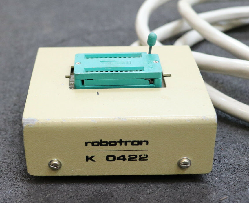 ROBOTRON EPROM Programmiersockel K 0422 mit 3M TEXTOOL 224-3344 für 24 Pins