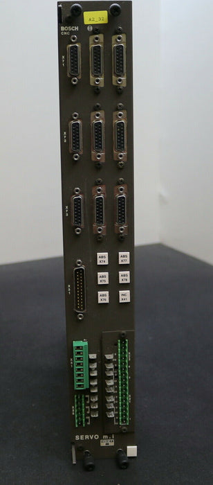 BOSCH CNC SERVO Karte mit integrierter 15 25 F Platine ISABS8 INC 1 - 1070070618