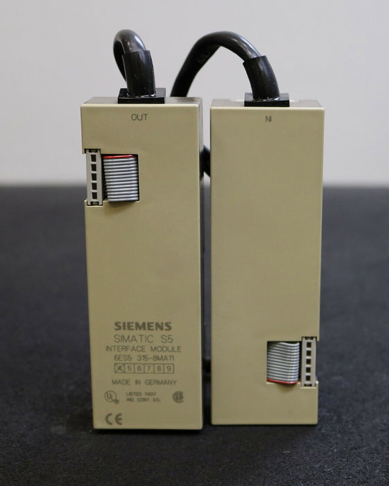 SIEMENS SIMATIC S5 Anschaltung Interface Module 6ES5315-8MA11 Version 4