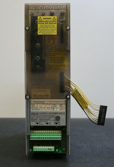 INDRAMAT AC-Servo Controller TDM 2.1-030-300-W0 Art.Nr. 236632 + MOD6/1x039-072