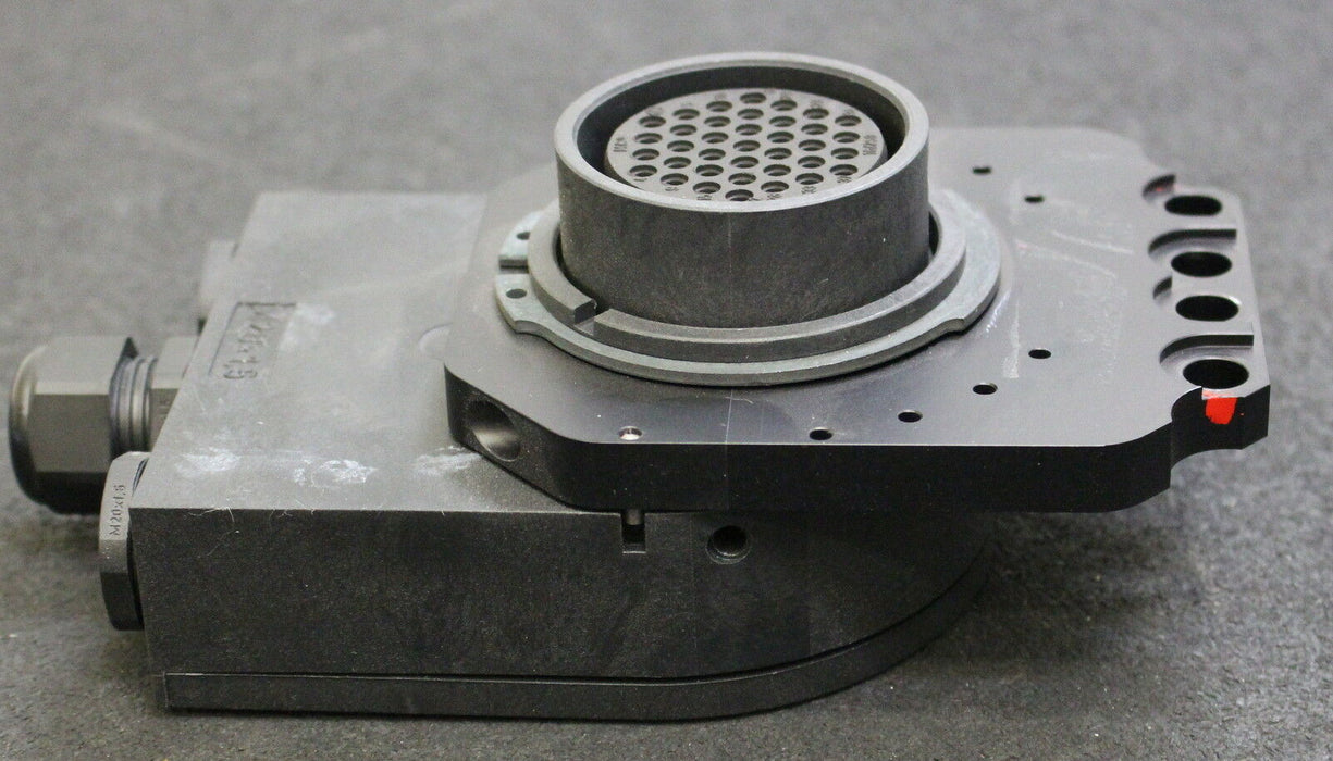 MULTI-CONTACT Buchsen-Gehäuse Socket housing FL3-BG-36+PE-BP1,5/0,5-1,5 AUPA-M