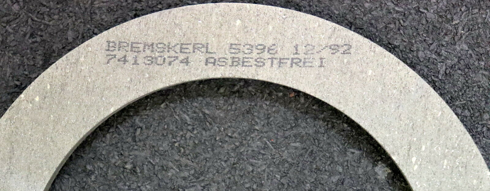 BREMSKERL flacher Bremsbelag für Kranfahrwerk BK 5396 7413074 09800341010