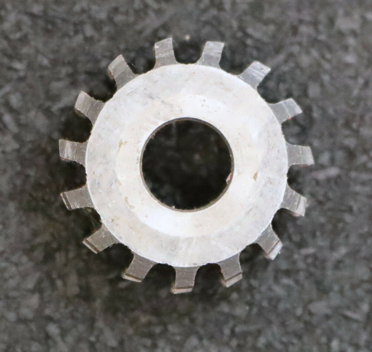 MIKRON Zykloid-Wälzfräser No. 31714 - Ø23x8xØ8mm 1gg. Rechts 15 Spanuten