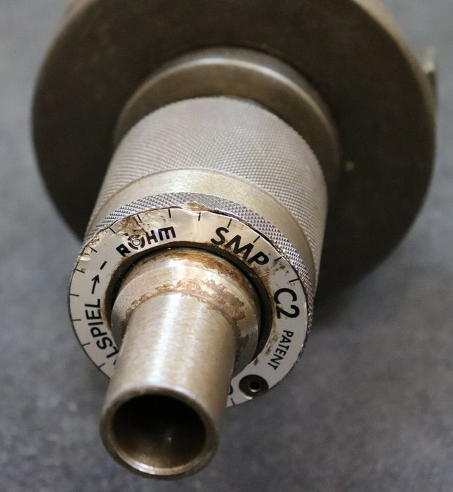 FRABO SK50 Werkzeughalter mit Röhm Pendelhalter SMP C2 Grundaufnahme 28x50