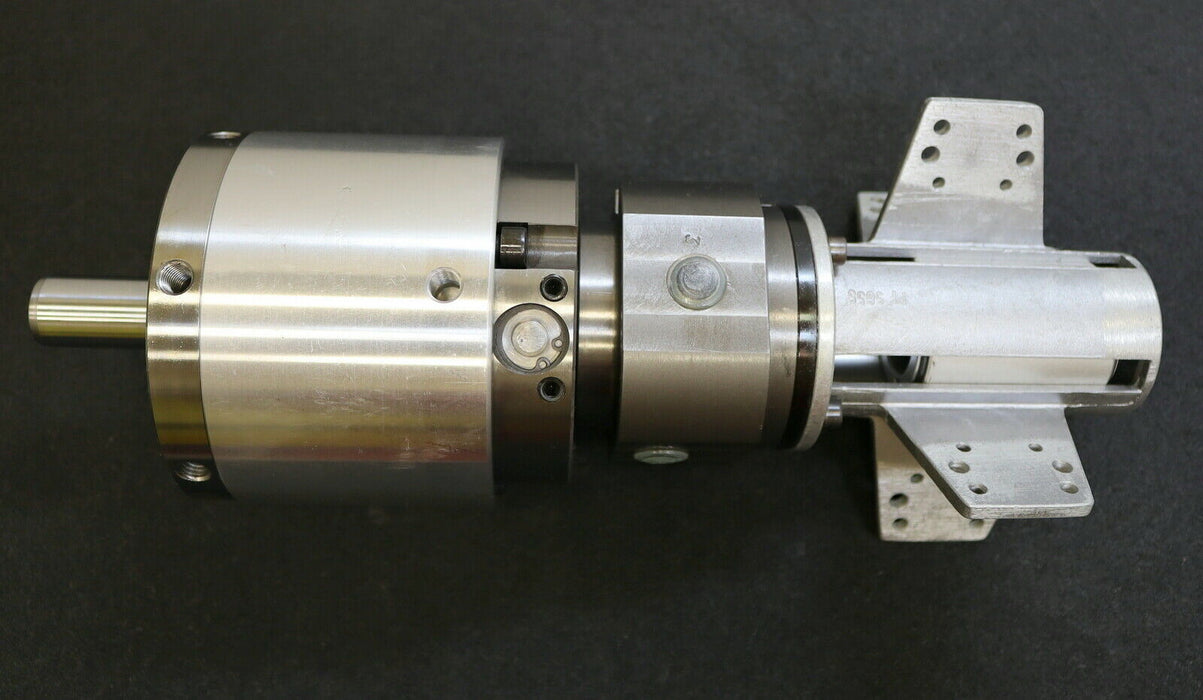 FORKARDT Druckölzylinder Hydraulic cylinder OKRJ 90 25 50 35 Fab-Nr. 170958 2