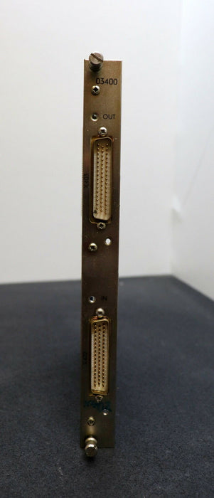 SIEMENS SIMATIC Steckkarte 03400 Typ 03400-A Entwicklungsstand F gebraucht - ok