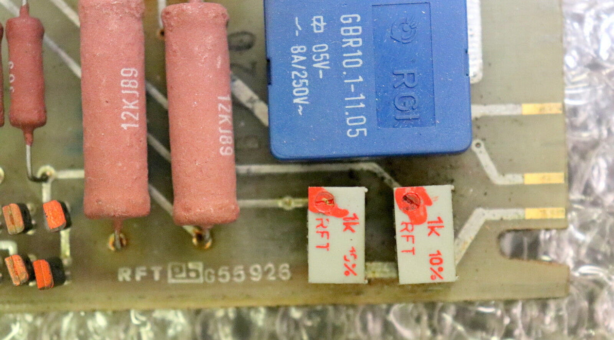 VEM NUMERIK RFT DDR ÜW3-SV Platine413938-9 NKM 4975-7 RFT 55926 gebraucht - ok