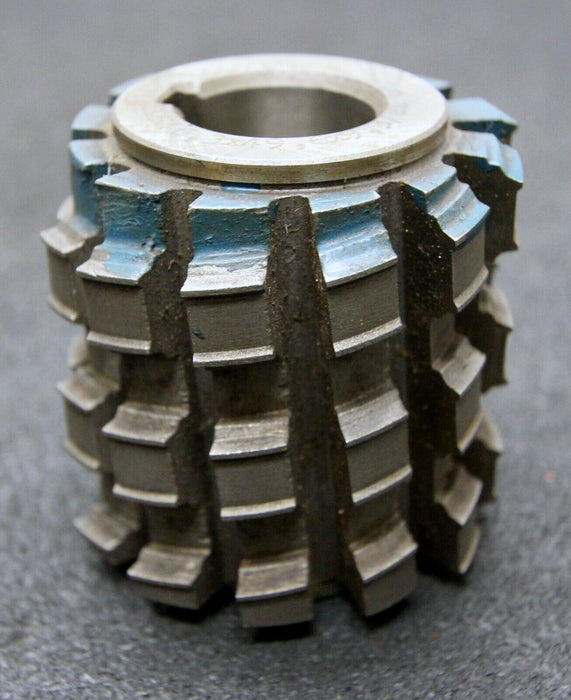 PWS Keilwellenwälzfräser spline hob 8 Keile 6,3x49,6x9,3 mit Höcker Ø60x60xØ22mm