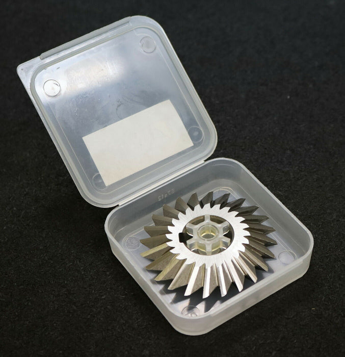 PWS Prismenfräser 45° Abmessungen Ø63 x 10 x Ø22mm 24 Zähne - Nr. 187510