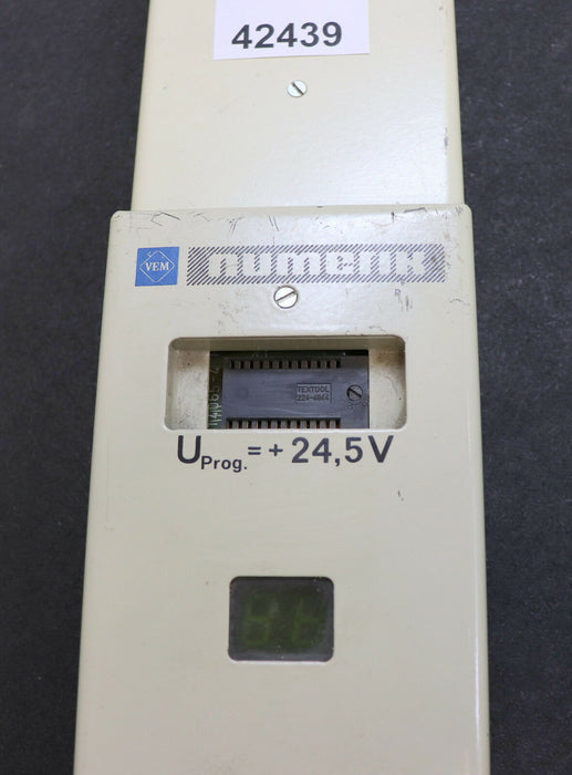 VEB NUMERIK KARL-MARX-STADT Hilfsgerät zum Starten und Warten ISP-H601 gebraucht