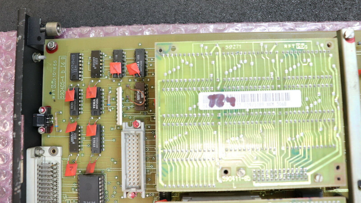 VEB NUMERIK WR Steuerkarte 41565-8 NKM Platine 590405-4a I6 B RFT G 109052