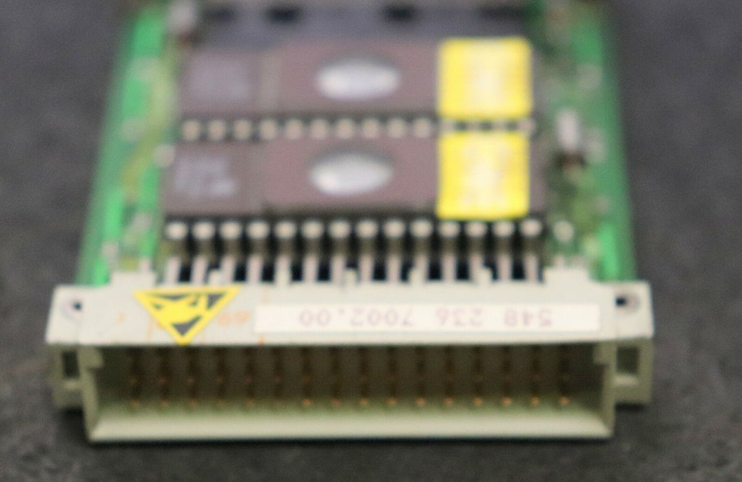 SIEMENS SINUMERIK SIROTEC EPROM 6FX1822-0AX17 gebraucht - geprüft - ok