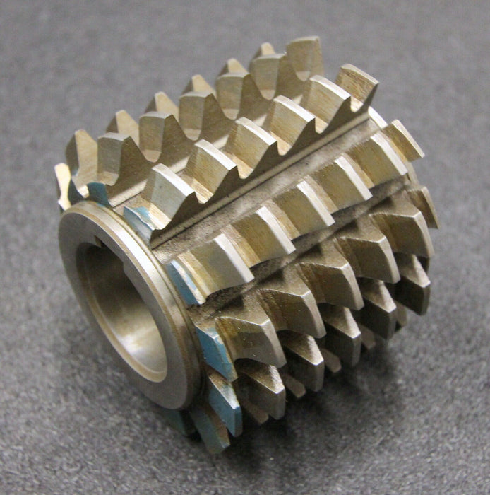 PWS Vollstahlwälzfräser gear hob m= 3,5mm BP III nach DIN3972 20° EGW 1gg. R.