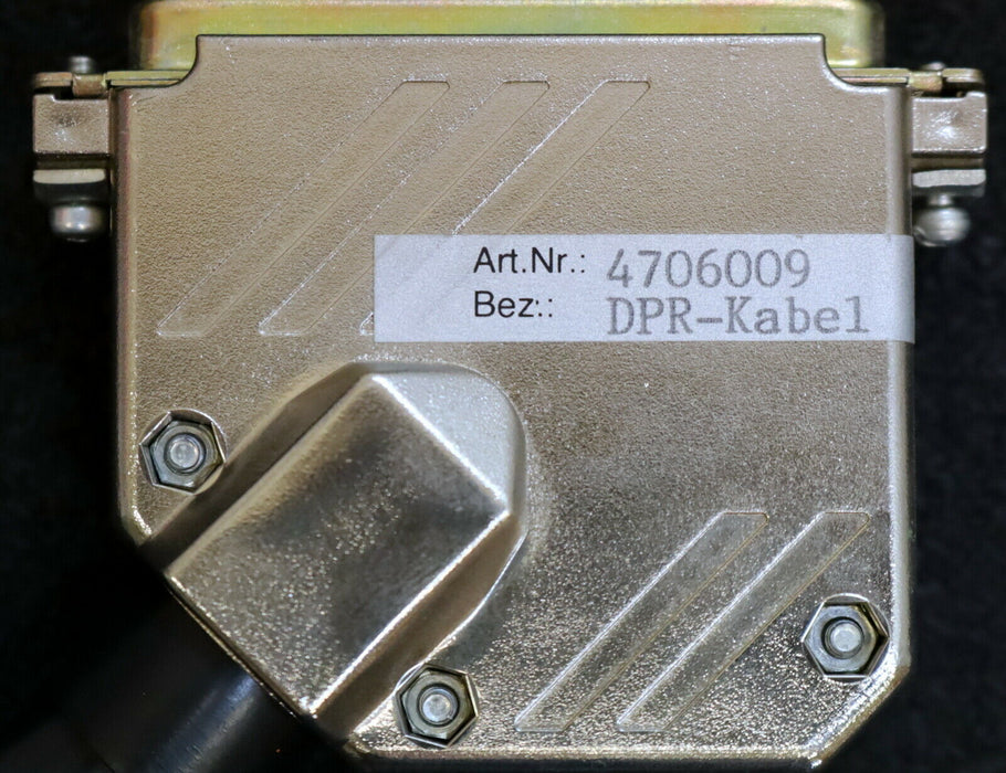 WIEDEG / KLINGELNBERG DPR-Kabel Art.Nr. 4706009 aus KLINGELNBERG HNC35