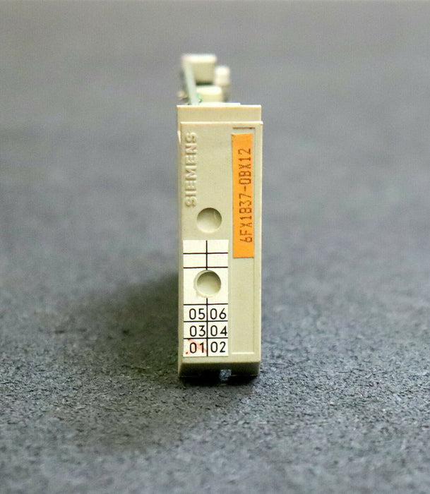 SIEMENS SINUMERIK Eprom 6FX1837-0BX12 Anzeigetext Deutsch Vers. 01 5702607104.00