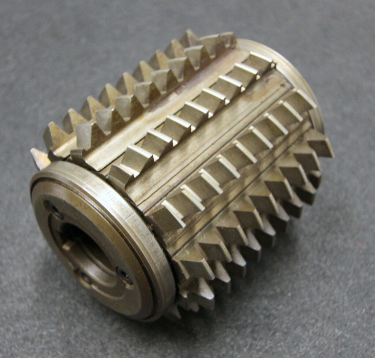 KLINGELNBERG Stollenwälzfräser spline hob Vorfräser m= 3,5mm 20° Ø115x130xØ32mm