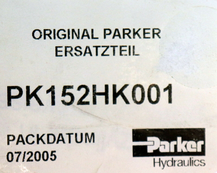 PARKER Piston seal Kit HI-LOAD Kolbenservice-SatzPK152HK001 enthält 2x O-Ring