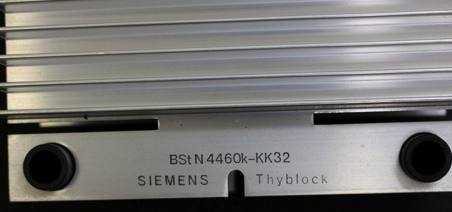 SIEMENS Thyblock /Thyristorblock BST N 44 60 - KK32 4A beidseitiges Kühlgerippe