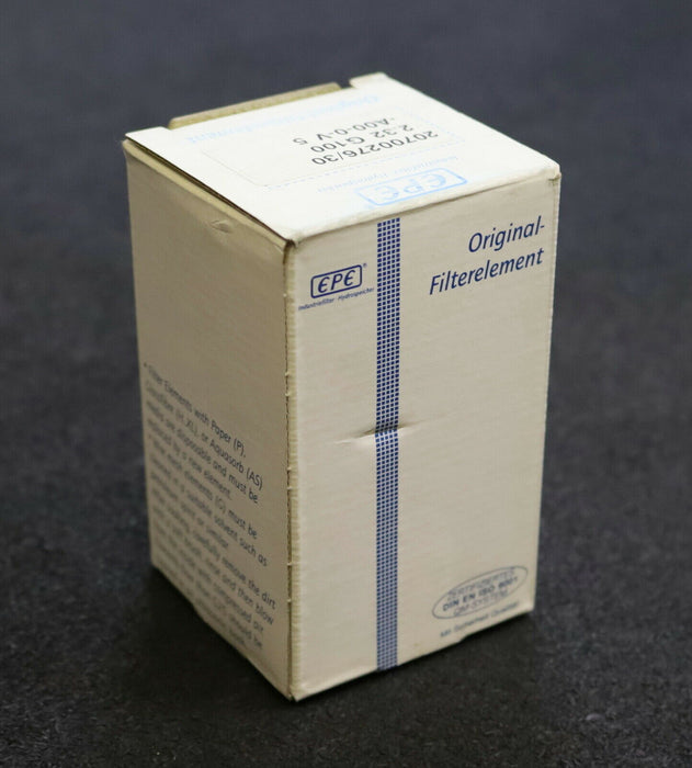 EPE EPPENSTEINER Hydraulikfilter Austauschfilterelement 2.32G100-A00-0-V 5