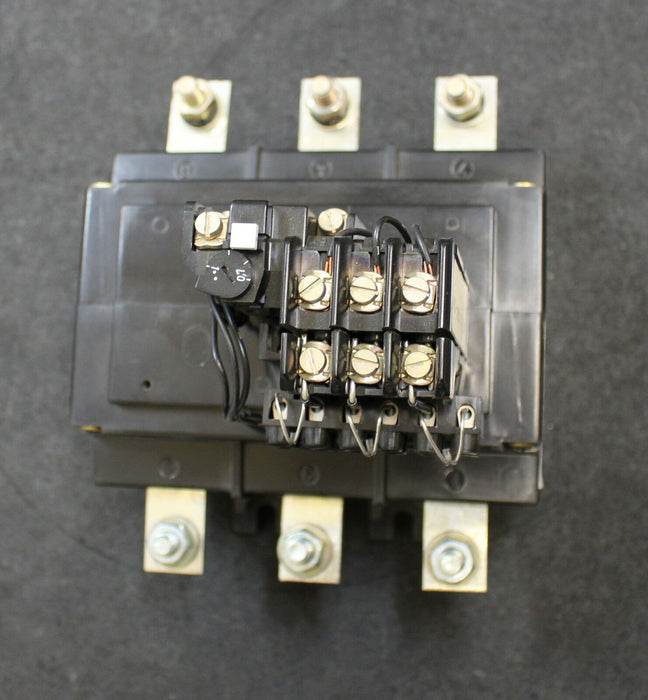 SIEMENS Überlastrelais 3UC4400-8AK + 3NES 601 0001-038 Einstellbereich 120-170A