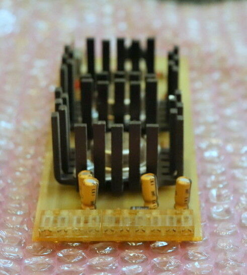 eff-eff Platine für Brandmeldeanlage 70563 Alarm Stempelnummer 850430