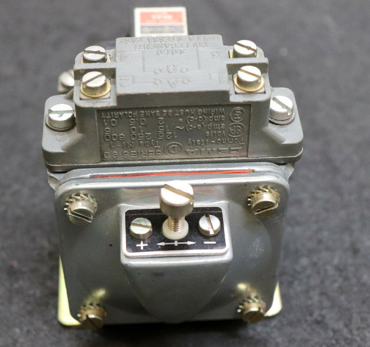 CEMA On/Off Delay relay mit TPF110 + TP1D +TP1E + MI-1 gebraucht