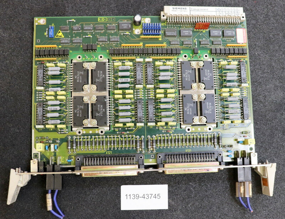 SIEMENS SINUMERIK SIROTECH Digitalausgabe 6FX1122-8BC04 E-Stand A 5702289403.00