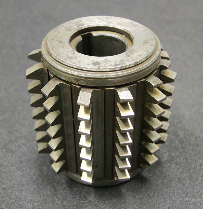 KLINGELNBERG Stollenwälzfräser involute spline hob Fertigfräser m= 3,5mm 20° LKN