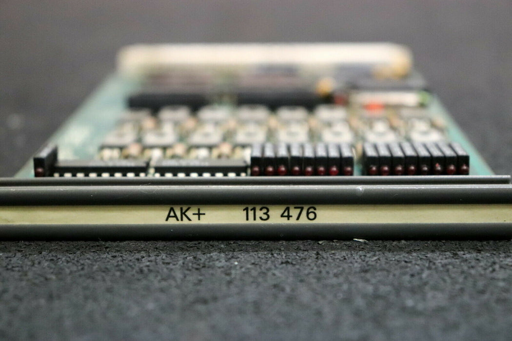 HECKLER & KOCH Platine CNC 783 Ausgangskarte AK+ 113476 Platine 050.100.554.03