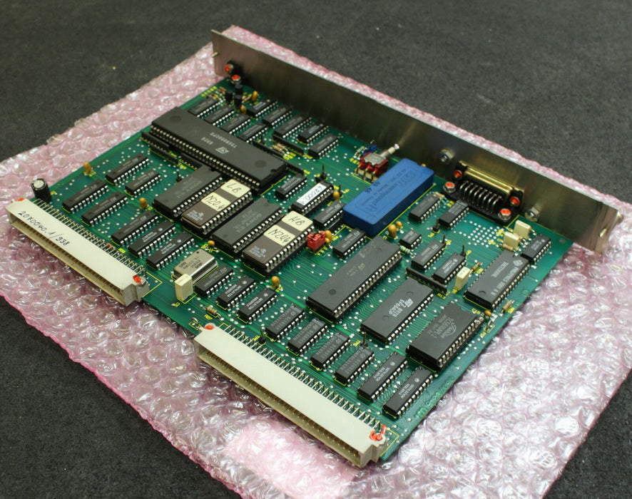 PFAUTER WIEDEMANN Board 2 070 0401 für Wälzmodul gebraucht funktionsfähig - ok