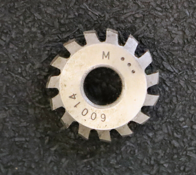 MIKRON Vollstahl-Wälzfräser No. 60014 m= ? ho= ? Abmessungen Ø24x8xØ8mm 1ggR