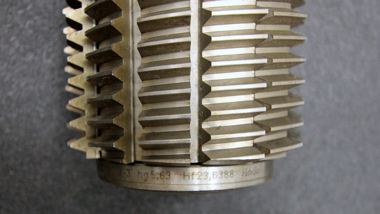 KLINGELNBERG Stollenwälzfräser involute spline hob m=2,5mm BP III Ø100x105xØ32mm