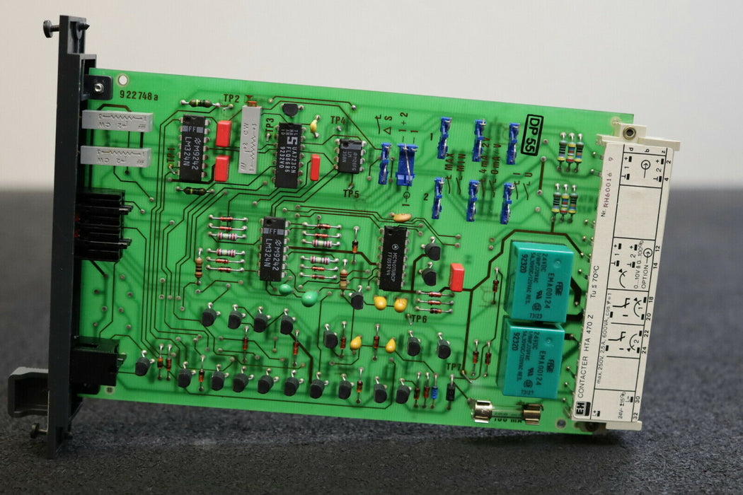 ENDRESS+HAUSER Silometer Einschubkarte HTA 470 Z 24VDC - unbenutzt in OVP