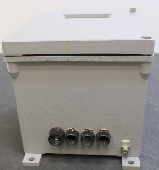 HARTMANN&BRAUN Betriebs-pH-Messer Elima M57937 220VAC 40-60Hz 15VA Ausgang 20mA