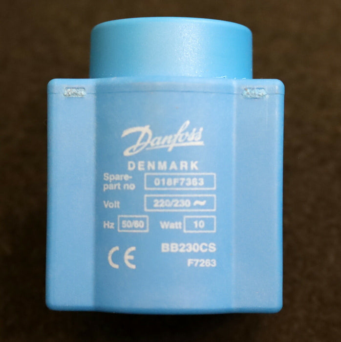 DANFOSS Entladeventil unloader flange valve EVRF ND 032F5479 230V 50/60Hz 10W