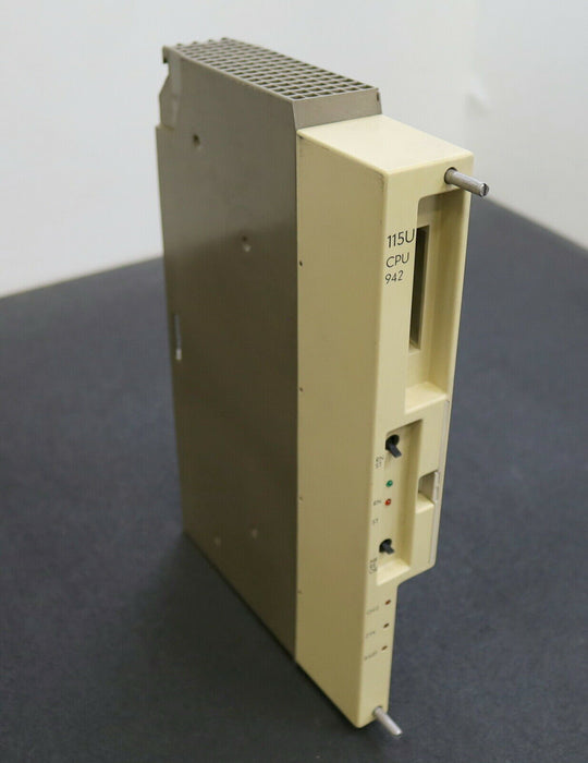 SIEMENS SIMATIC S5 Central processing unit 6ES5942-7UA12 E:3 - gebraucht