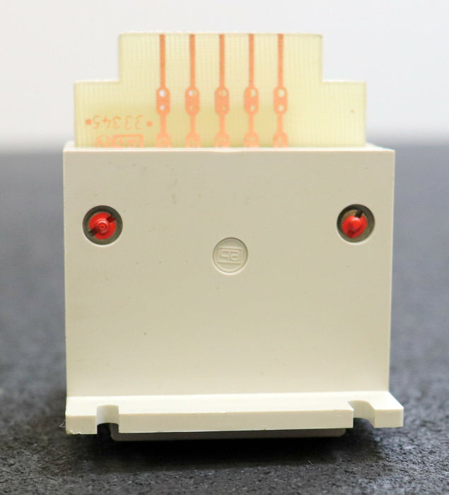 ROBOTRON PB DDR Vorwahlzähler 2-stellig A310 10 85 Platine 33345 gebraucht