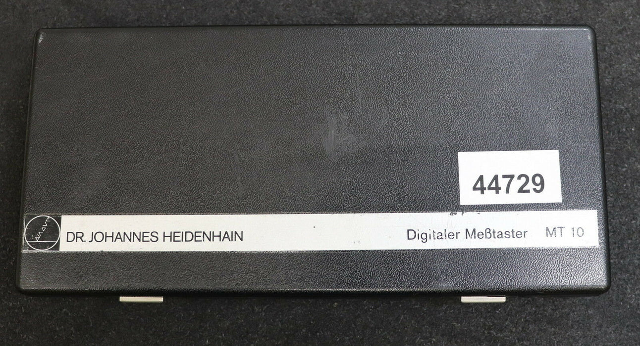 HEIDENHAIN Digitalmessgeber MT10 Messweg 10mm in Etui Stecker mit 9Pin