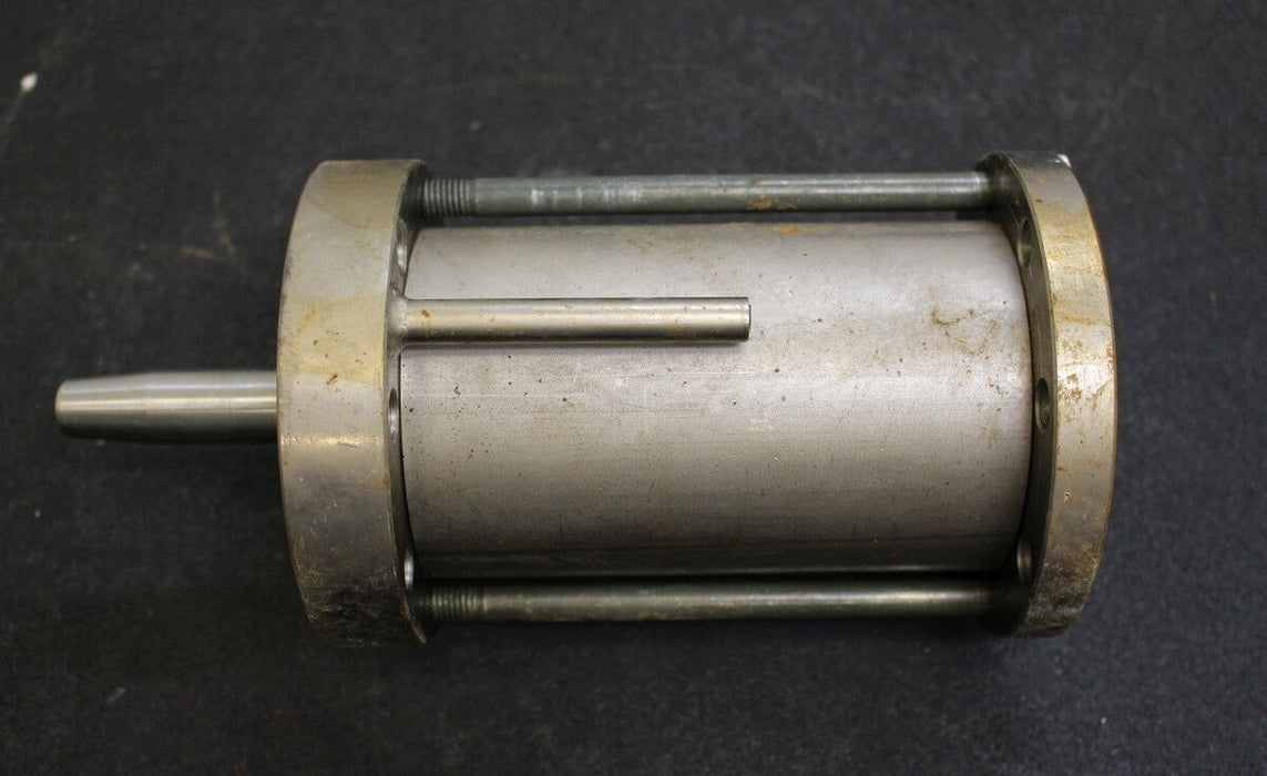 Hydraulische Bremse Typ PK III/S DN200 D=80mm für Pneumatischen Antrieb Pos. 77