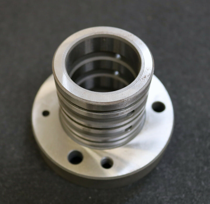 RÖHM Aufnahme ID 1007014 AußenØ 95mm Gesamthöhe 70mm SpannØ 55mm unbenutzt