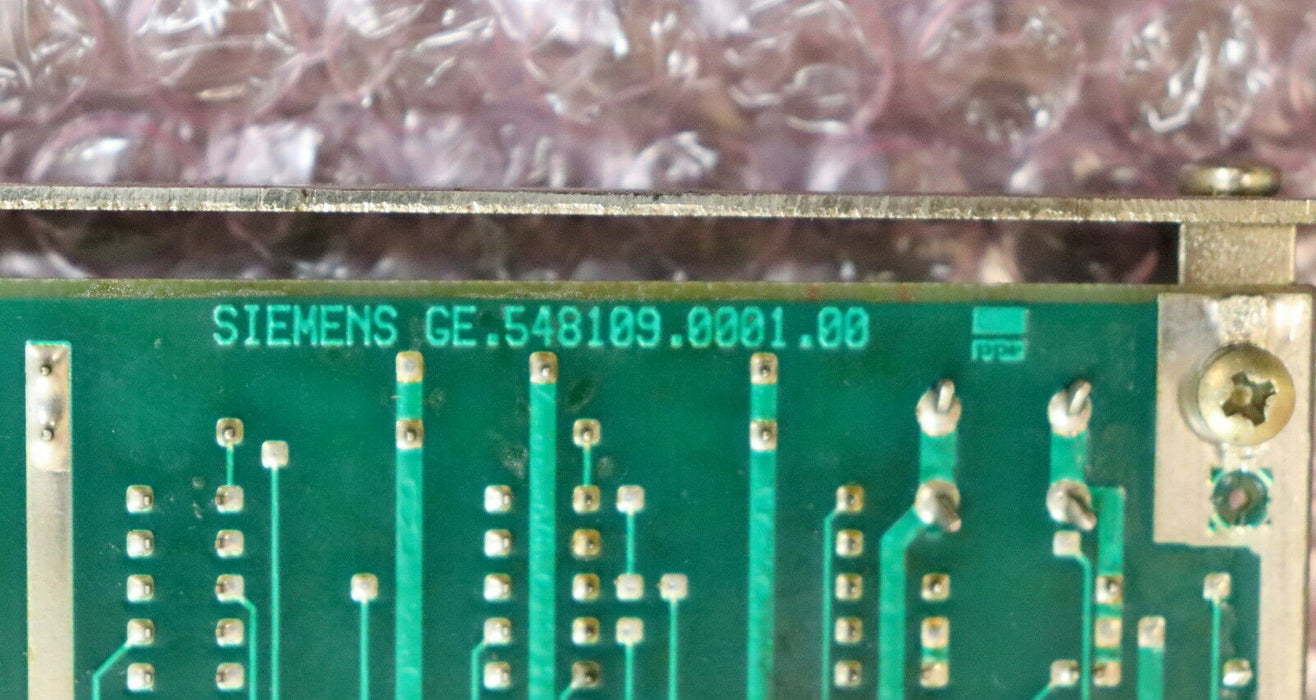 SIEMENS SINUMERIK Memory RAM Board 6FX1190-1AG00 Entwicklung A 543109.9007.00