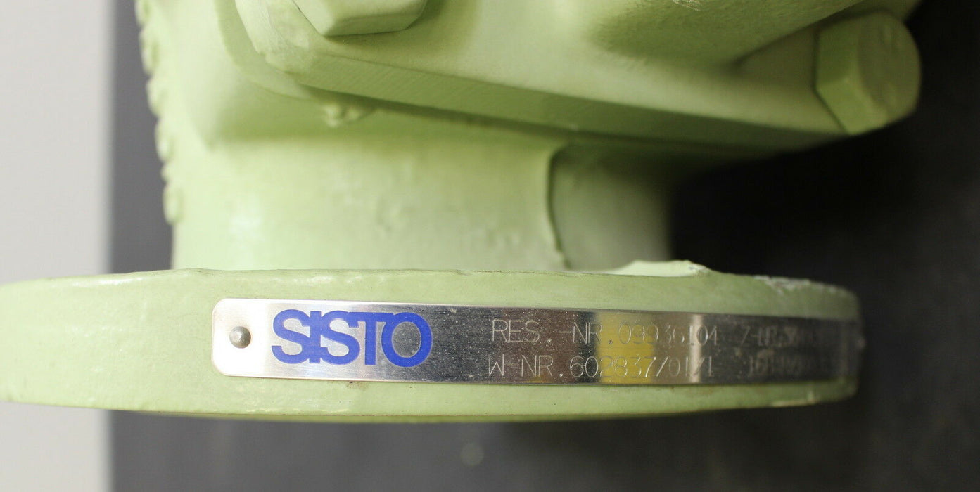 KSB 1 Membranventil Absperrventil SISTO-16 DN100 PN16 Nennweite DN100 16bar 100°
