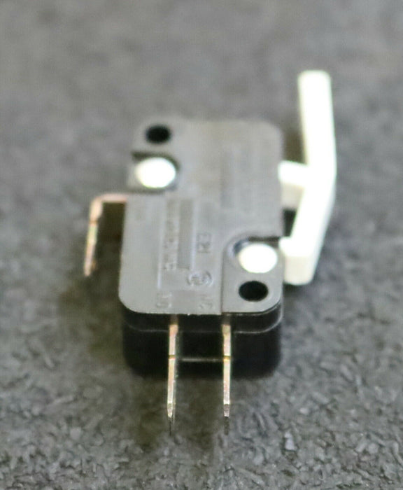 CHERRY Mikroschalter mit Hebel E21 0,1A 125VAC - unbenutzt —