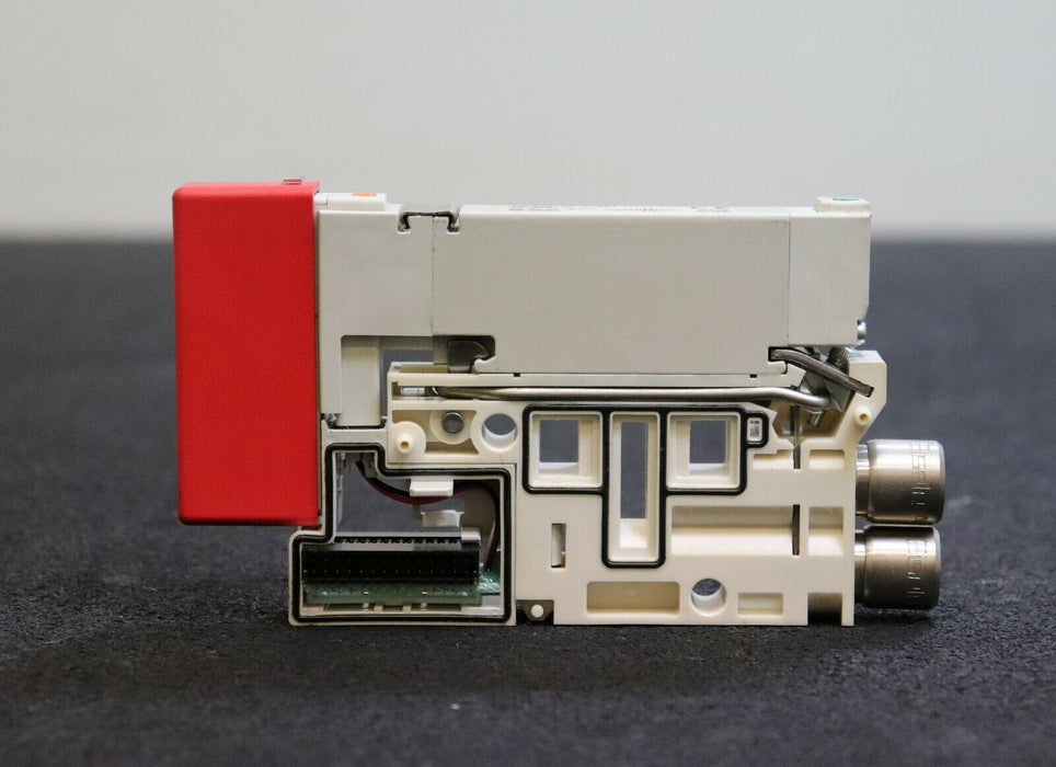 SMC Set Pneumatisches Blockmodul EX245 AD8 5/16" + Magnetventil VQC2201NR-5-X27