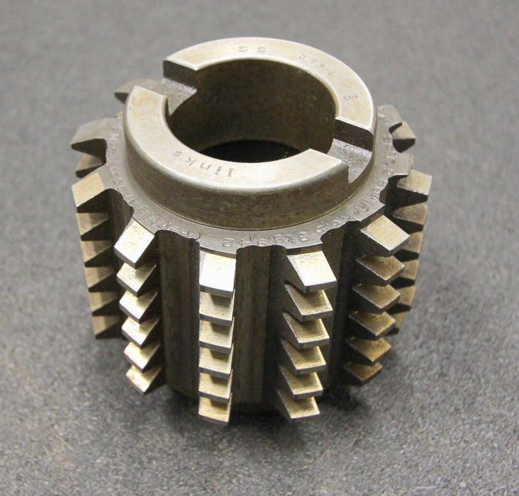 GPS Vollstahlwälzfräser gear hob m= 3mm 20° EGW - Ø90x80xØ40mm 1gg. Links