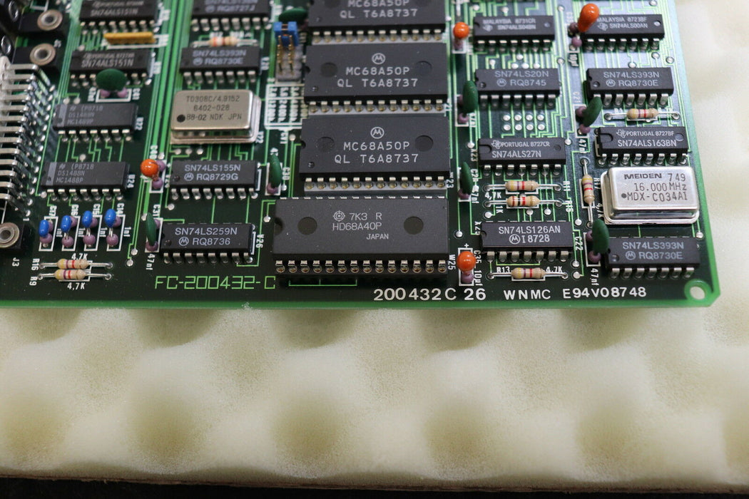 NUM PROCES V2 Board FC 200432 - C für NUM 760 PC Platine 200 432 C 26 -unbenutzt
